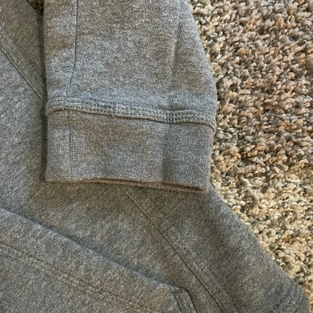 Nike Charcoal Gray Pullover Hoodie - Picture 8 of 11